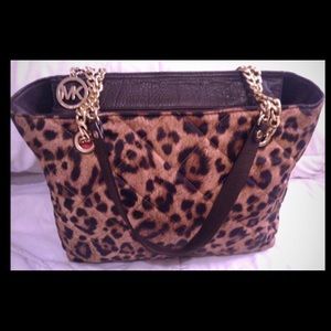 Michael Kors Cheetah purse